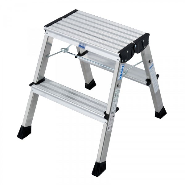 Zweistufige Aluminiumleiter