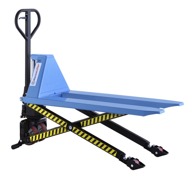 Hanze Lifter Scherenhubwagen mit einer Tonne Traglast