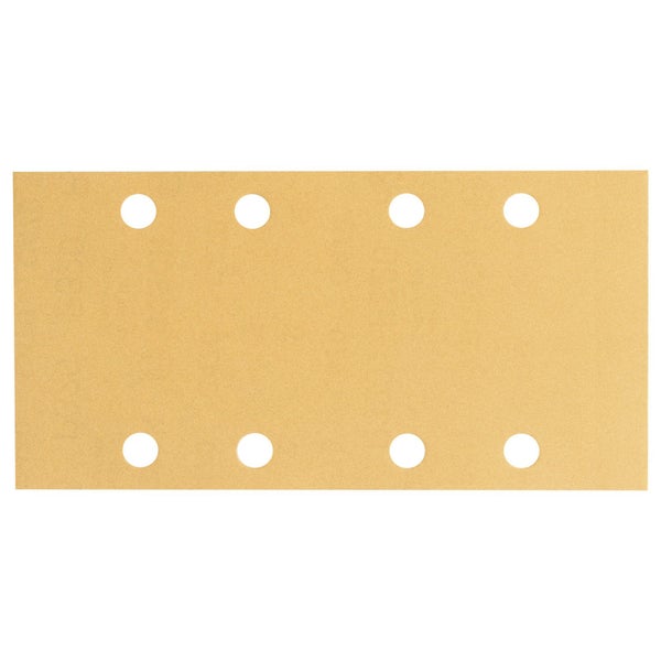Bosch Schleifblatt C470 93 x 186 mm 320 8 Löcher Klett 50er-Pack - 2608607975
