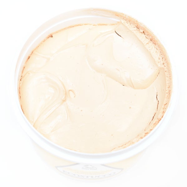 Behälter mit gebrauchsfertigem Ecostucco