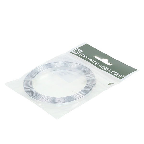 Drahtspule in einer transparenten Verpackung von H und R the-wire-man.com.