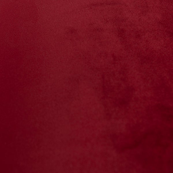 Samt Lampenschirm Rot 40/40/40 mit goldener Innenseite