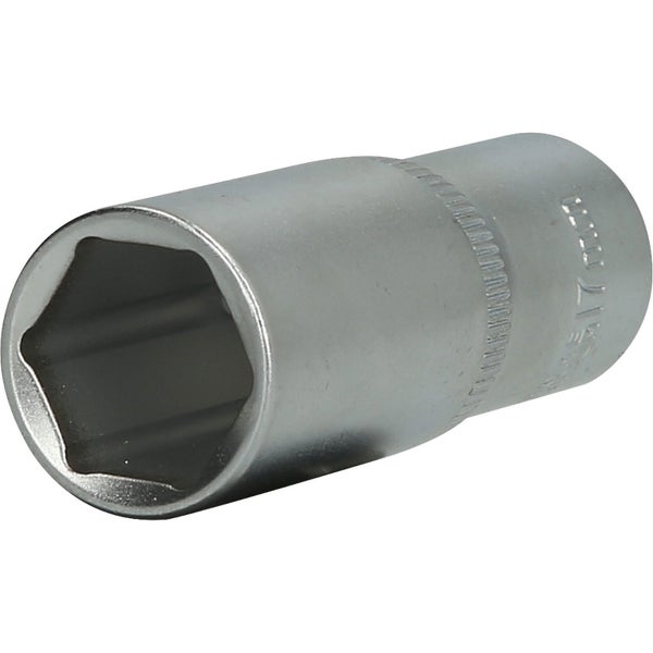 BRILLIANT TOOLS 3/8 Sechskant-Stecknuss lange Ausführung 17 mm - BT021828