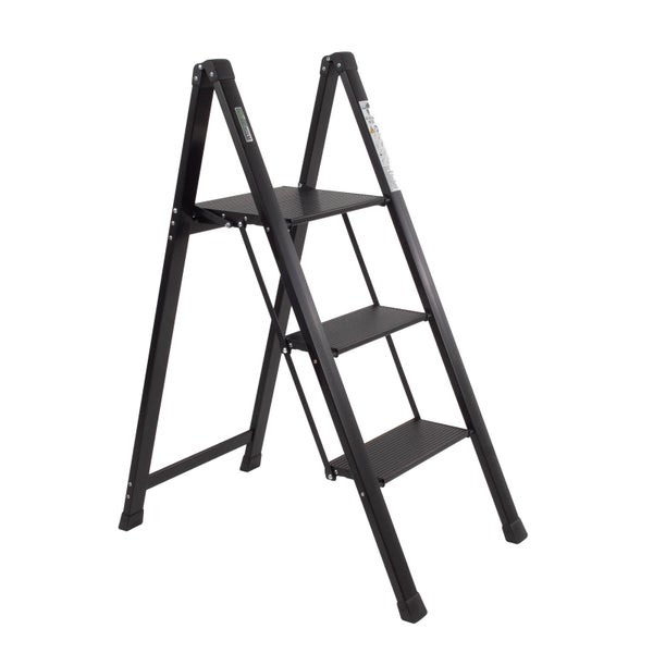 Aluminium Klapptritt mit drei Stufen