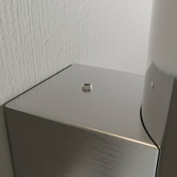 Euluna Wandleuchte, Wandlampe Innen Marion (Modern) in Chrom aus Metall (2 flammig GU10) - Wandstrahler Wandbeleuchtung Schlafzimmer / Wohnzimmer Wohnzimmerleuchte