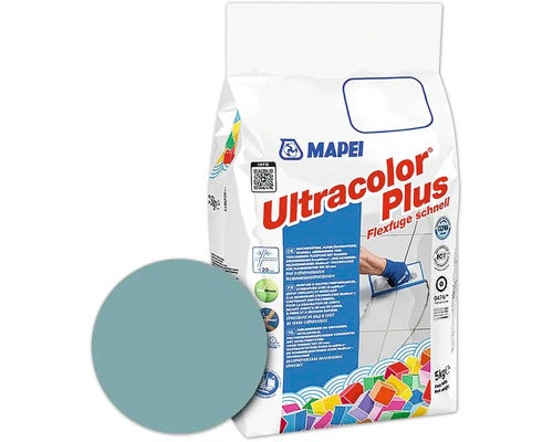 Mapei Ultracolor Plus Flexfuge schnell 5 Kilogramm Sack in Blau
