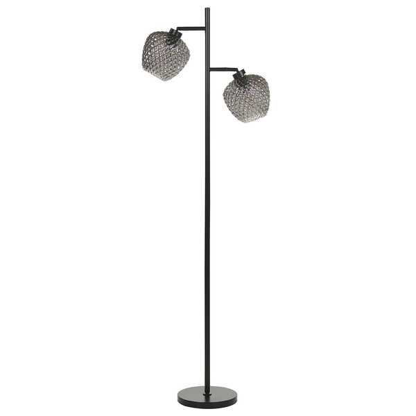 Stehlampe SHERRY Metall Schwarz