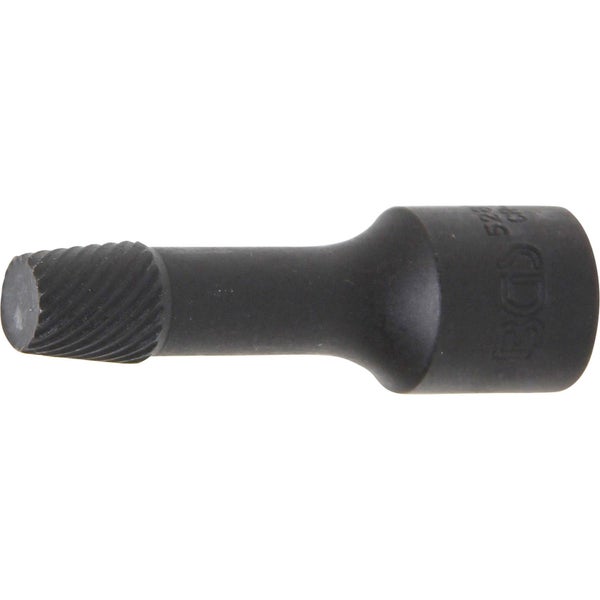 BGS Spiral-Profil-Steckschlüssel-Einsatz / Schraubenausdreher Antrieb Innenvierkant 10 mm (3/8) 10 mm - 5281-10