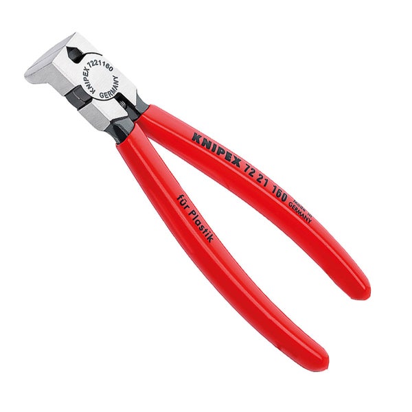 Knipex Kunststoff-Seitenschneider 85° 160 mm -7221160