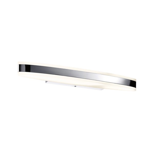 Selection Bathroom LED Spiegelleuchte Kuma IP44 3000K 660lm 230V 9W Chrom, Weiß
