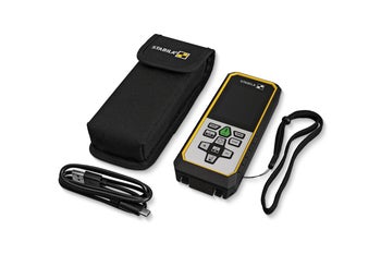 Stabila Laser Entfernungsmesser mit Tasche und Ladekabel