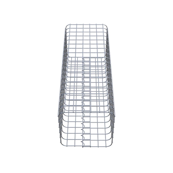 Gabionensäule 32 x 32 cm MW 5 x 5 cm eckig - Höhe: 0,90 m