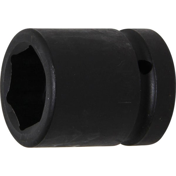 BGS Kraft-Steckschlüssel-Einsatz Sechskant Antrieb Innenvierkant 25 mm (1) SW 33 mm - 5833