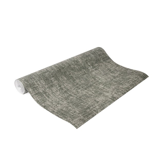 Vliestapeten Stoff Zara Gr�n