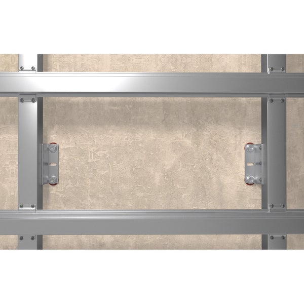 Aluminium Unterkonstruktion für Wandverkleidung