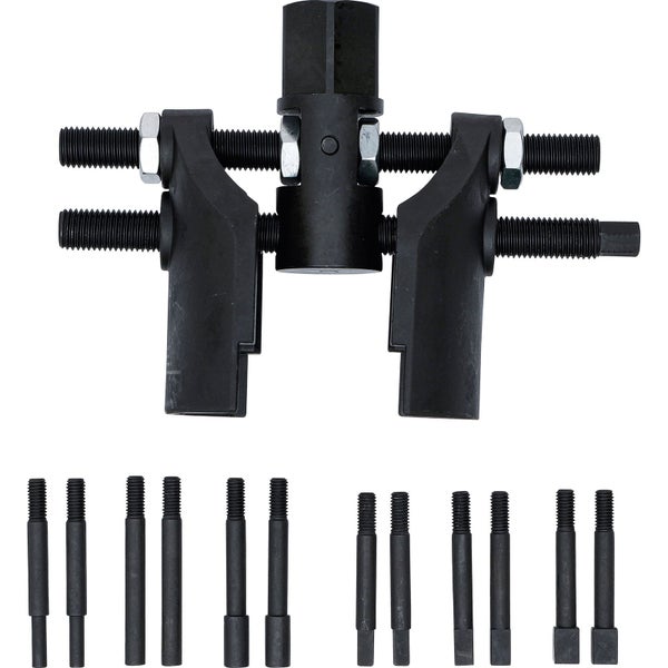 Kartonverpackung für Universal Achskappen und Nutmutternschlüssel Set von BGS technic