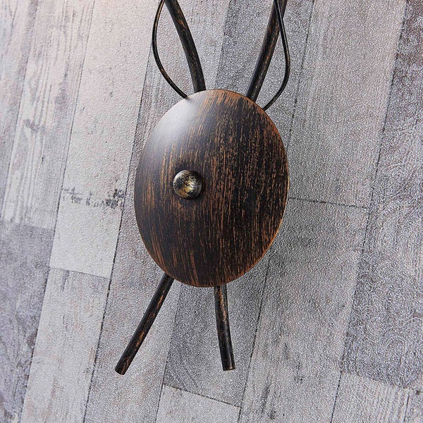 Wandleuchte im Retro-Stil