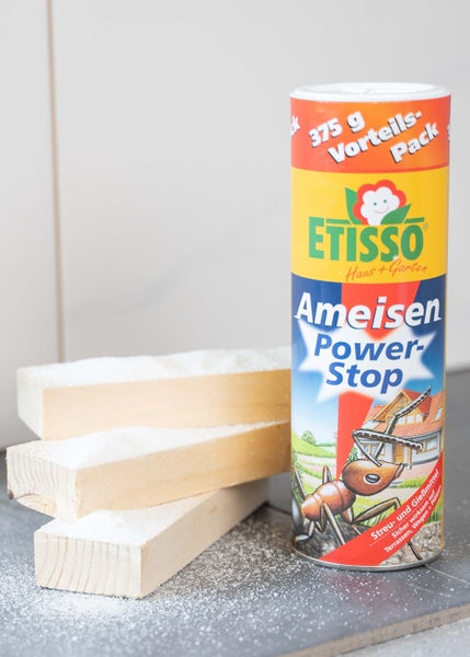Ameisenködergel + Ameisen Granulat + Leerköderdosen im Set