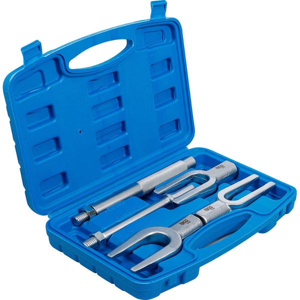 Gabelgelenk-Ausdrücker-Satz im blauen Koffer