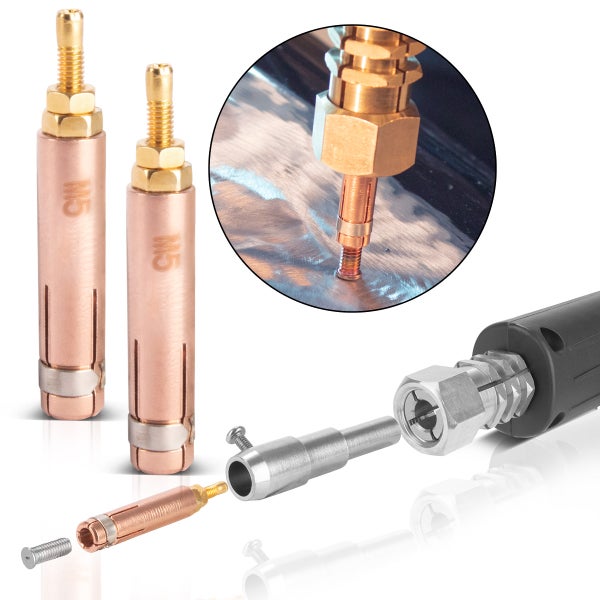 Stahlwerk Ausbeulspotter Zugdorn M5