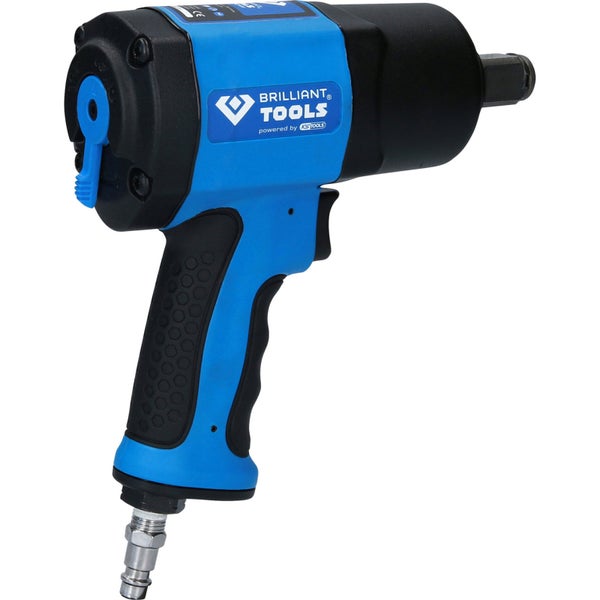 BRILLIANT TOOLS 3/4 Druckluft-Schlagschrauber 1.800 Nm - BT160200