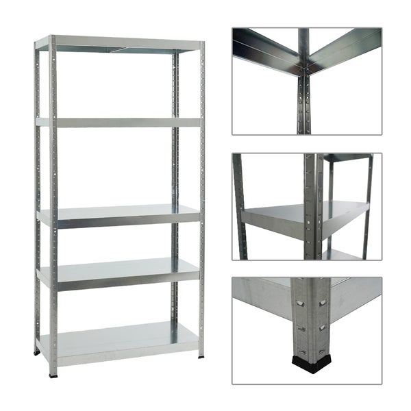 PROREGAL Mega Deal 3x Schwerlastregal Steel Eagle HxBxT 180 x 90 x 40 cm Fachlast 130 kg Verzinkt
