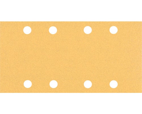Schleifpapier mit Löchern zur Staubabsaugung