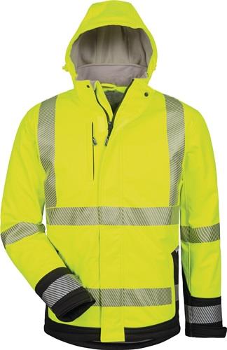 ELYSEE Warnschutz-Softshelljacke Melvin Größe M - 23426-1