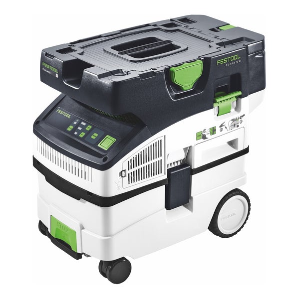 Festool CTLC MIDI Akku Absaugmobil 36 V ( 2x 18 V ) Staubkl. L + 2x Akku 4,0 Ah - ohne Ladegerät