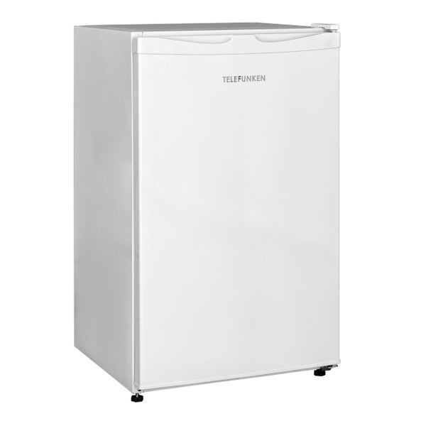 Telefunken CF-31-121-W Kühlschrank ohne Gefrierfach Freistehend 90 L Gesamt-Nutzinhalt Temperaturregelung