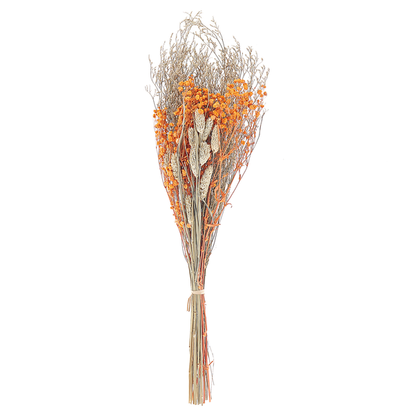 Trockenblumenstrauß CERCEDILLA 65 cm Orange