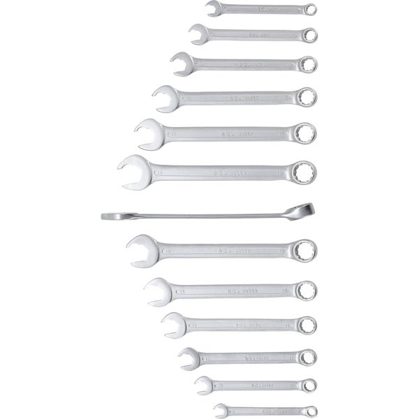 BGS technic Maulschlüssel Satz mit Tasche