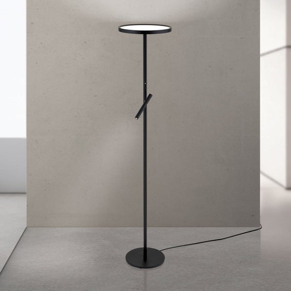 Stehleuchte mit Leselampe