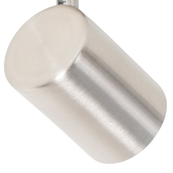 Zylinderförmige Innenleuchte aus Metall