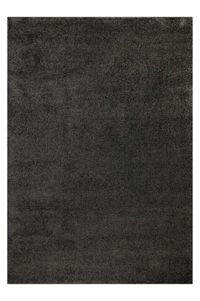 Kurzflorteppich Anthrazit Wogh WECONhome 200x200 cm