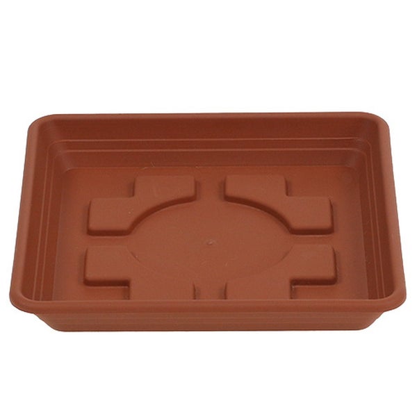 Blumenuntersetzer aus Kunststoff