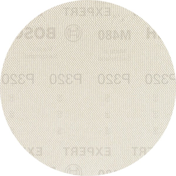 Bosch 5x Expert M480 Schleifnetz für Exzenterschleifer 125 mm G 320 - 2608900678