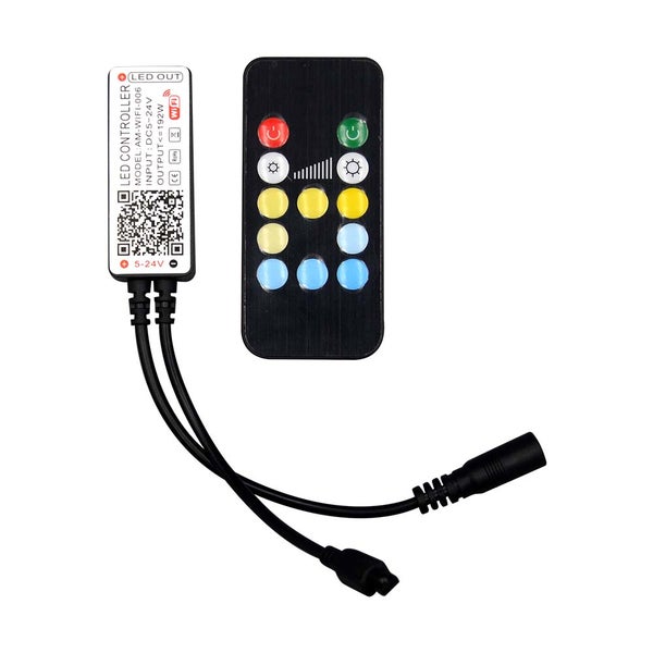 LED-Controller mit Fernbedienung