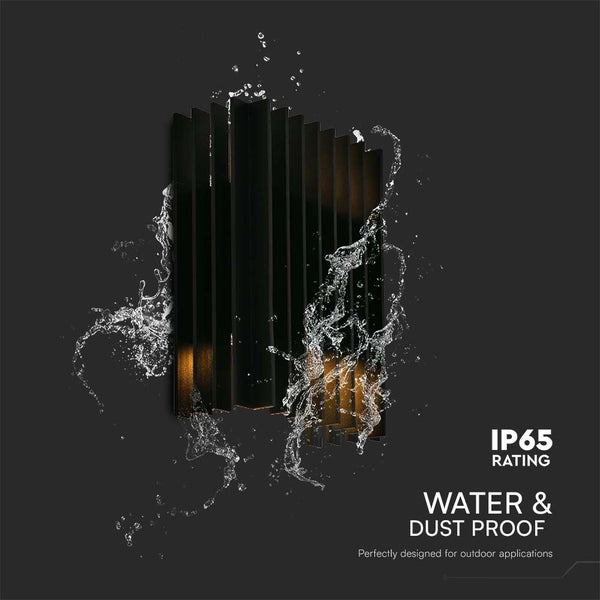 Wandleuchte für den Außenbereich mit Schutzart IP65 gegen Wasser und Staub