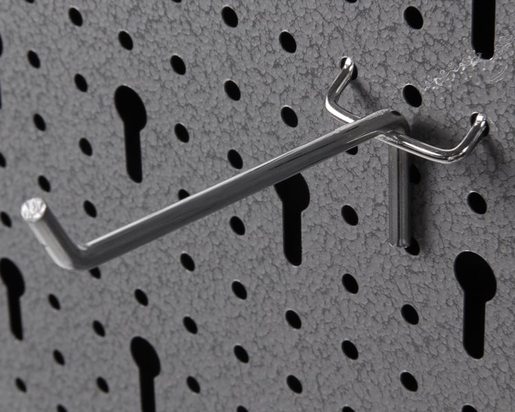 Ondis24 Lochwandhaken aus Metall 9 cm 10er Set
