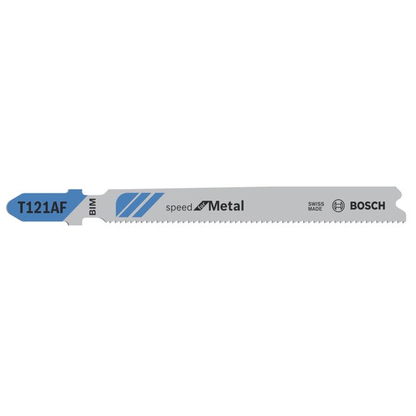 Bosch Stichsägeblatt T121AF Speed for Metal
