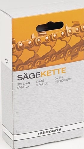 ratioparts Ersatzkette Schienenlänge 45 cm Treibgliederstärke 1,6 mm 66 St.für STIHL - 946-066