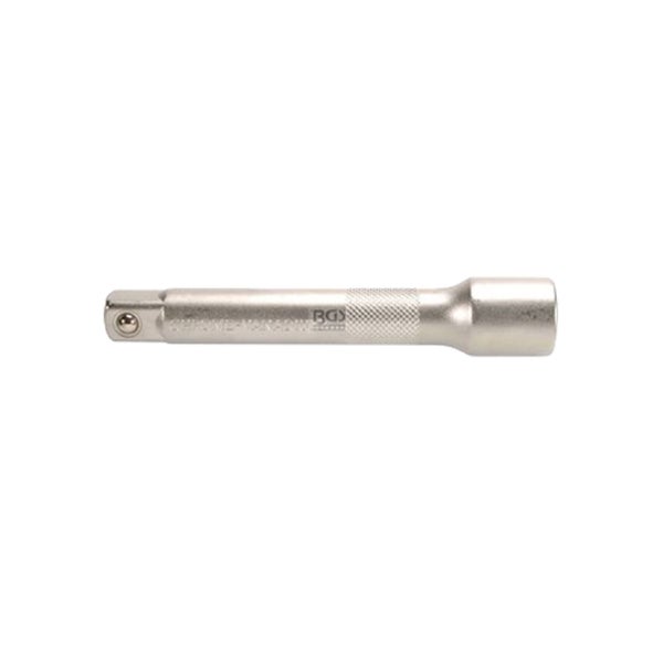 BGS Verlängerung matt verchromt 12,5 (1/2) 125 mm - 3120