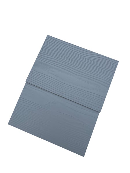 LD Plank Faserzementpaneel Holzstruktur Blaugrau
