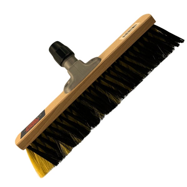 Bürstenkopf aus Holz mit Borsten