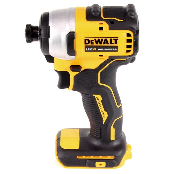 DeWALT 18 Volt XR bürstenloser Akku-Schlagschrauber.