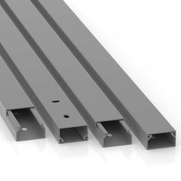 Kunststoff-Kabelschächte zur Kabelorganisation