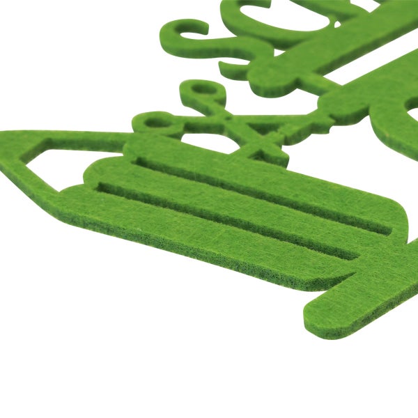 Dekoratives Element aus Filz