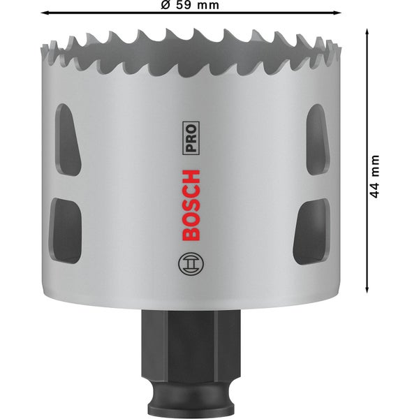 Packung Bosch Pro Multi Material Trennscheiben, 230 mm Durchmesser