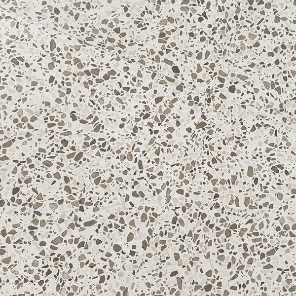 Fliese in Terrazzo Optik mit feiner Körnung